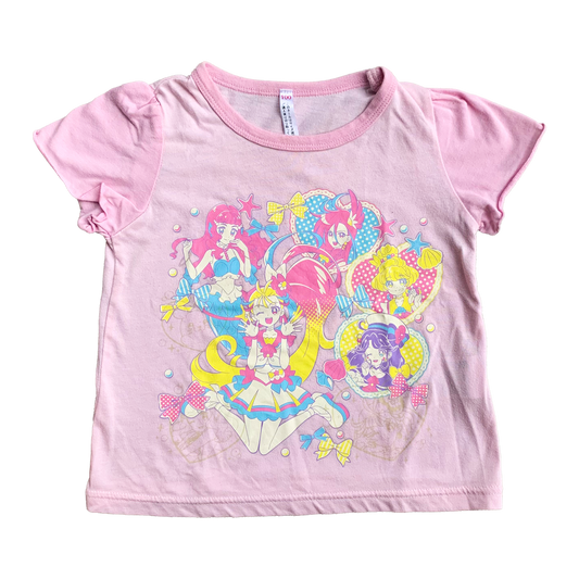 PRETTY CURE PRECURE BABY OFFICIAL TEE