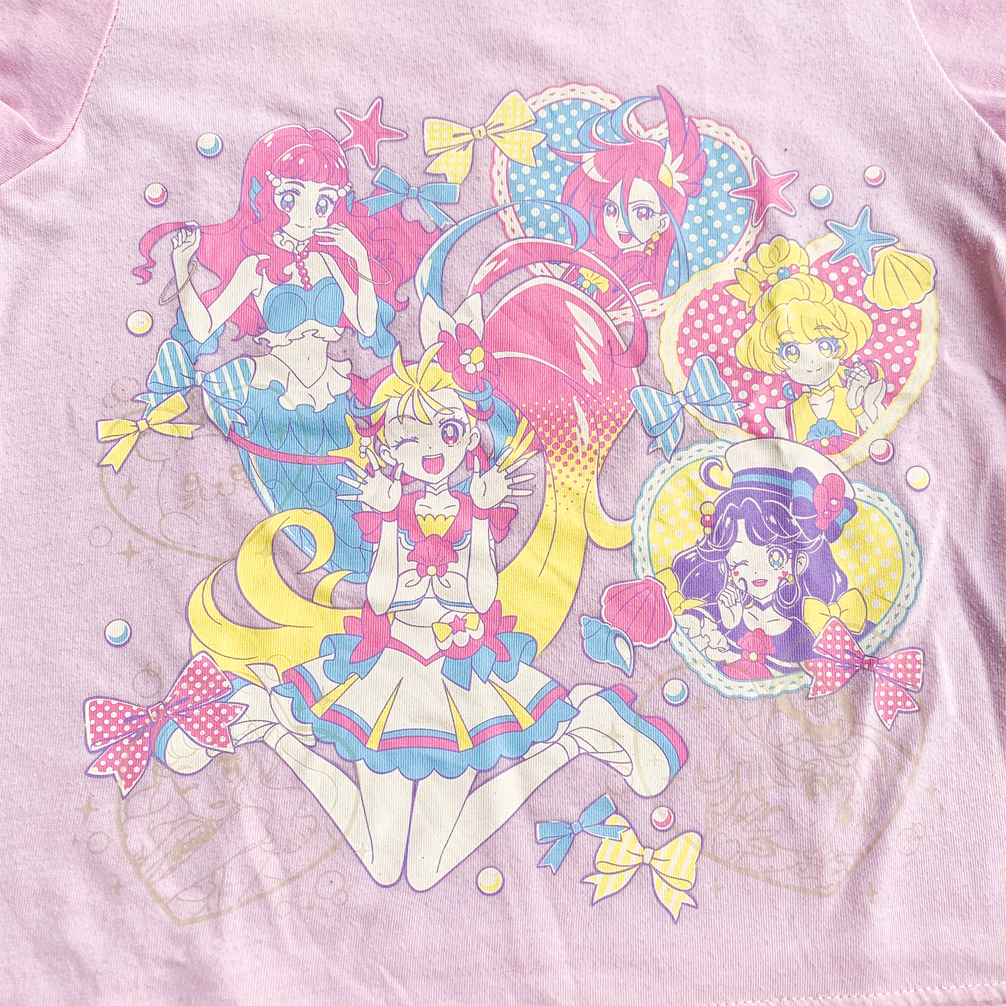 PRETTY CURE PRECURE BABY OFFICIAL TEE