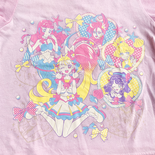 PRETTY CURE PRECURE BABY OFFICIAL TEE