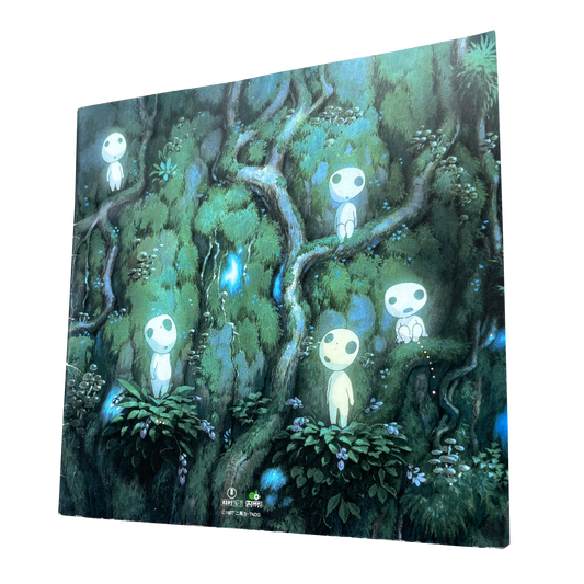PRINCESS MONONOKE OFFICIAL PROMOTIONAL BOOK VINTAGE 1997