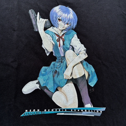 REI AYANAMI NEON GENESIS EVANGELION OFFICIAL TEE