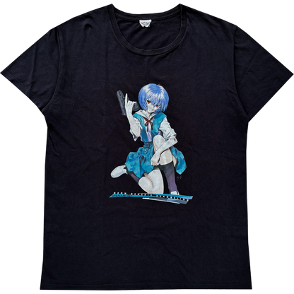 REI AYANAMI NEON GENESIS EVANGELION OFFICIAL TEE