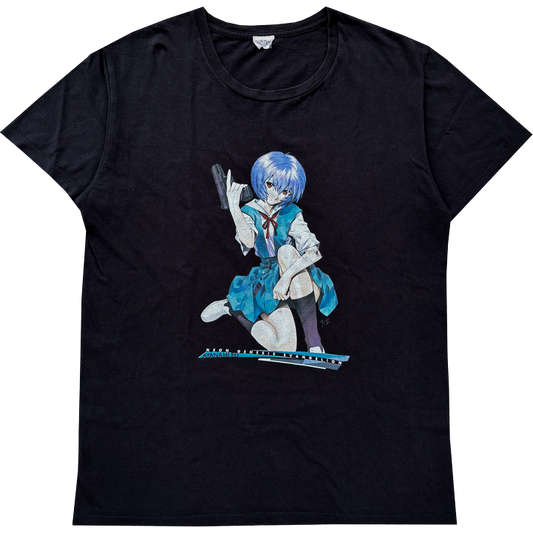 REI AYANAMI NEON GENESIS EVANGELION OFFICIAL TEE
