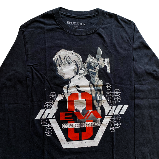 REI AYANAMI NEON GENESIS EVANGELION OFFICIAL LONGSLEEVE