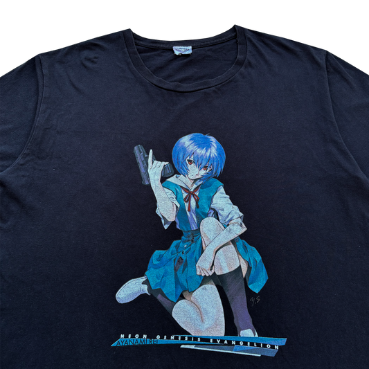 REI AYANAMI NEON GENESIS EVANGELION OFFICIAL TEE
