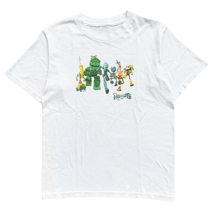 ROBOTS VINTAGE 2005 MOVIE OFFICIAL TEE