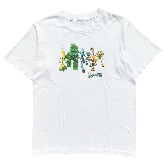 ROBOTS VINTAGE 2005 MOVIE OFFICIAL TEE