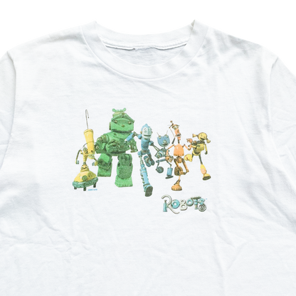 ROBOTS VINTAGE 2005 MOVIE OFFICIAL TEE