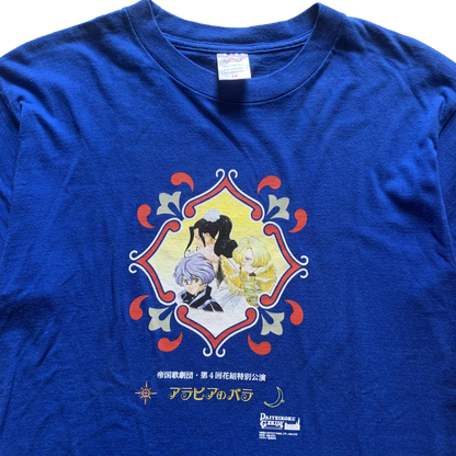 SAKURA WARS OFFICIAL VINTAGE 2000 OFFICIAL TEE