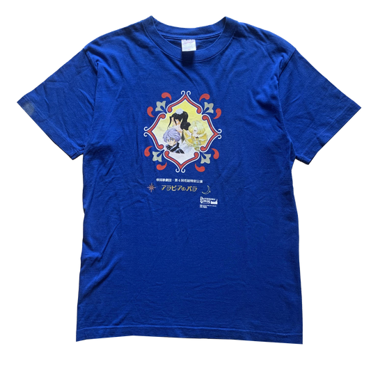 SAKURA WARS OFFICIAL VINTAGE 2000 OFFICIAL TEE