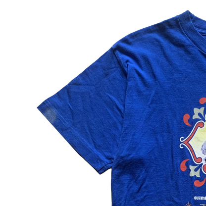 SAKURA WARS OFFICIAL VINTAGE 2000 OFFICIAL TEE