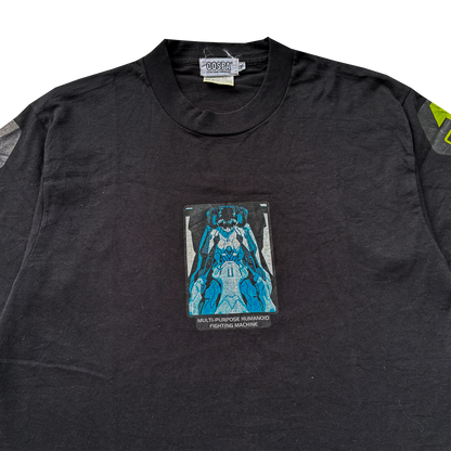 SHINJI IKARI EVANGELION ANIME VINTAGE 90s OFFICIAL TEE