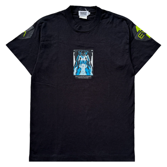 SHINJI IKARI EVANGELION ANIME VINTAGE 90s OFFICIAL TEE