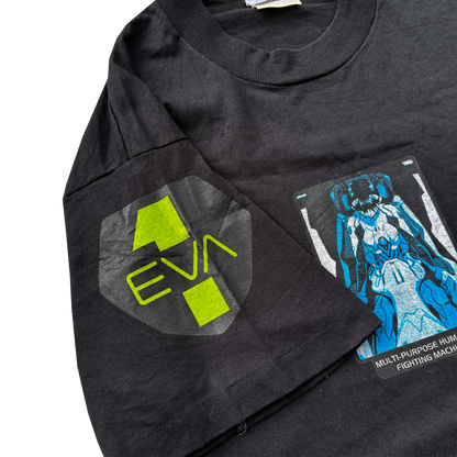 SHINJI IKARI EVANGELION ANIME VINTAGE 90s OFFICIAL TEE