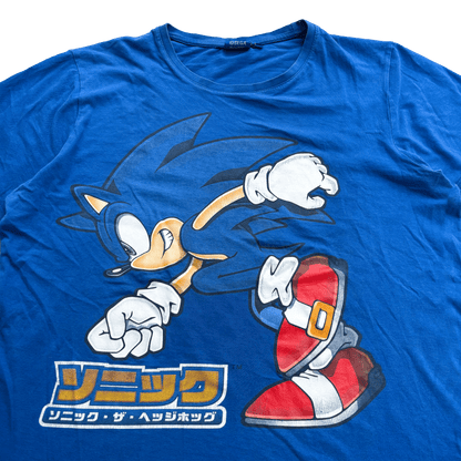 SONIC THE HEDGEHOG VINTAGE EARLY 00s CARTOON OFFICIAL TEE