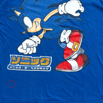 SONIC THE HEDGEHOG VINTAGE EARLY 00s CARTOON OFFICIAL TEE