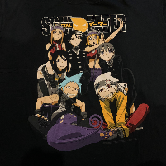 VINTAGE SOUL EATER 2009 ANIME OFFICIAL TEE