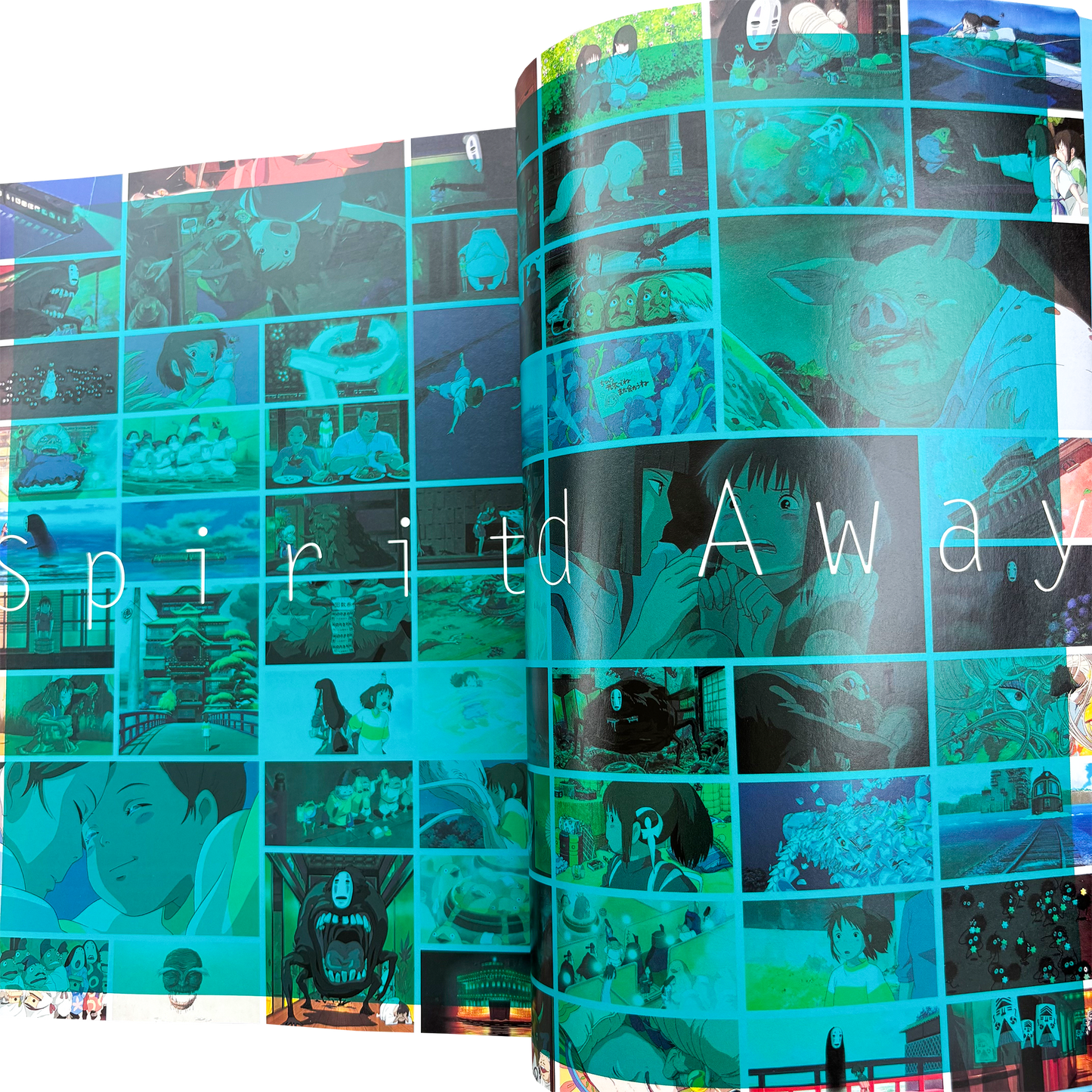 SPIRITED AWAY OFFICIAL PRODUCTION ARTBOOK