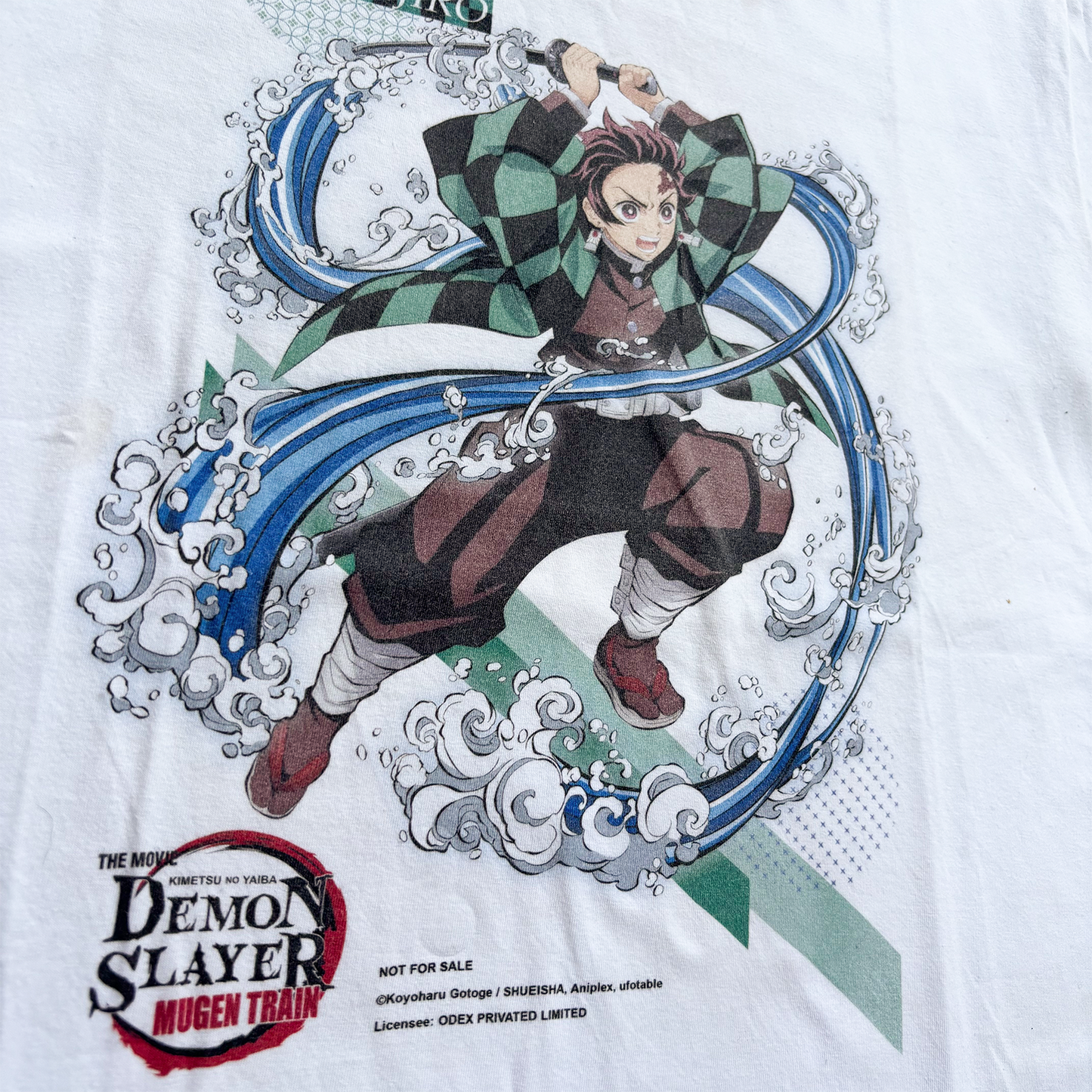 DEMON SLAYER TANJIRO EAST ASIA EXCLUSIVE OFFICIAL TEE
