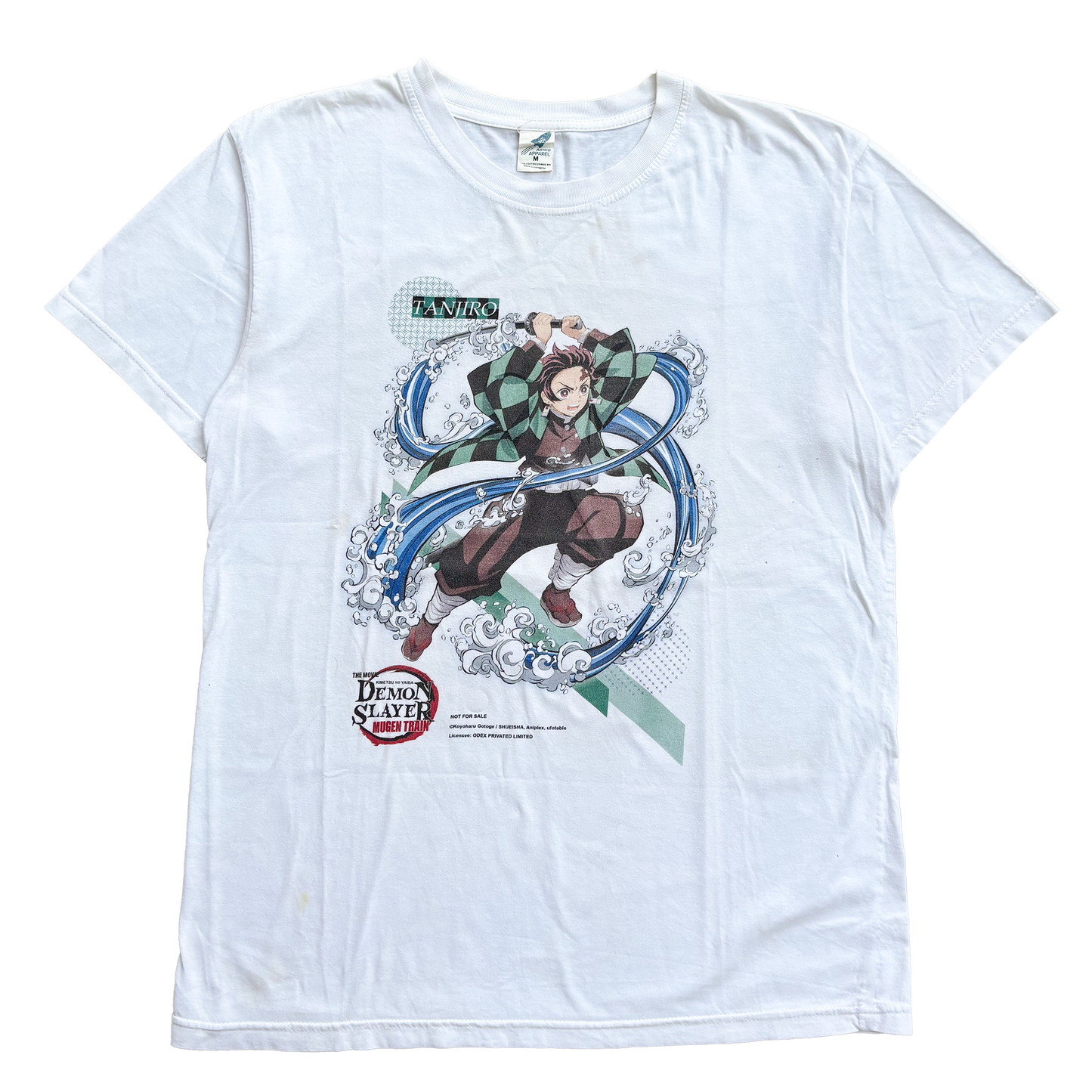 DEMON SLAYER TANJIRO EAST ASIA EXCLUSIVE OFFICIAL TEE