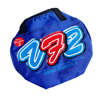 VIRTUA FIGHTER MINI DUFFLE BAG OFFICIAL VINTAGE 1994