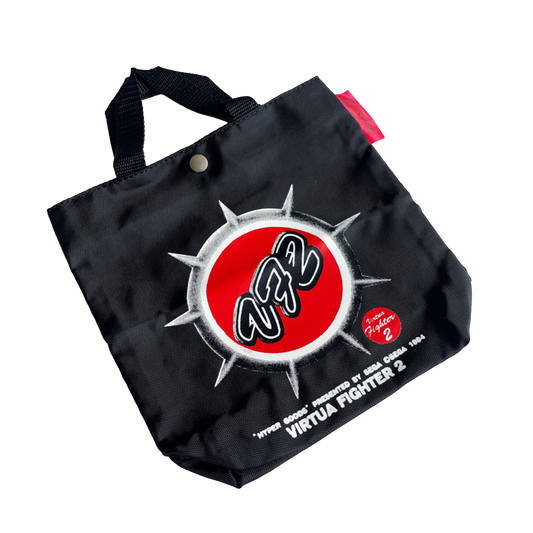 VIRTUA FIGHTER SMALL BAG OFFICIAL VINTAGE 1994