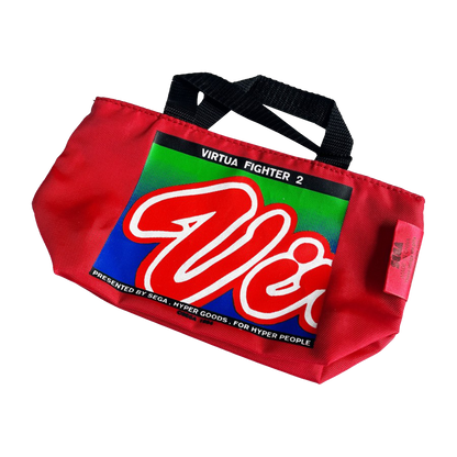 VIRTUA FIGHTER SMALL POUCH BAG OFFICIAL VINTAGE 1994