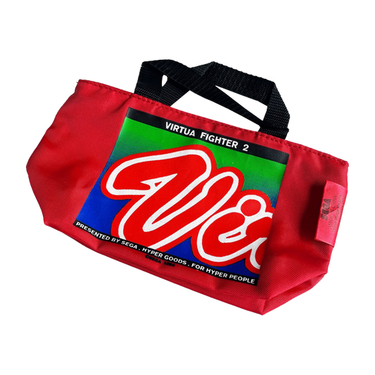 VIRTUA FIGHTER SMALL POUCH BAG OFFICIAL VINTAGE 1994