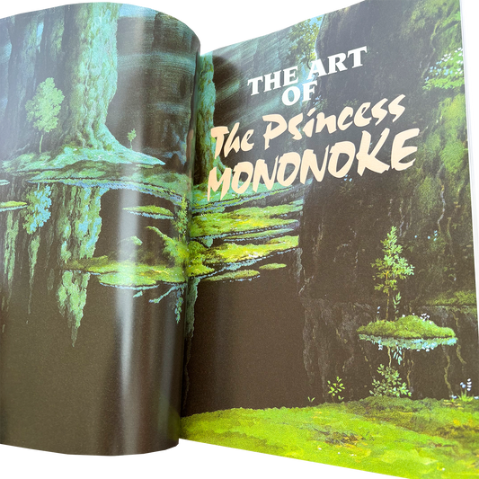 THE ART OF PRINCESS MONONOKE OFFICIAL ARTBOOK