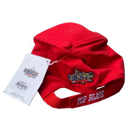 TOP BLADE / BEYBLADE GAME CAP OFFICIAL VINTAGE '00s