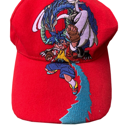 TOP BLADE / BEYBLADE GAME CAP OFFICIAL VINTAGE '00s