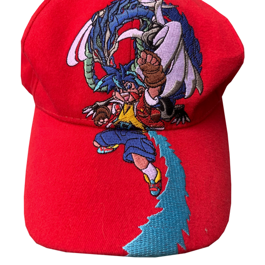 TOP BLADE / BEYBLADE GAME CAP OFFICIAL VINTAGE '00s
