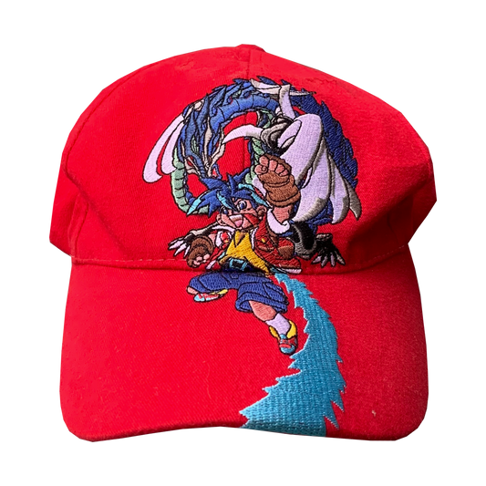 TOP BLADE / BEYBLADE GAME CAP OFFICIAL VINTAGE '00s