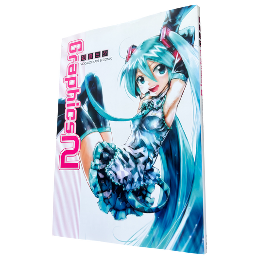 VOCALOID HATSUNE MIKU OFFICIAL ART & COMIC GRAPHICS 2
