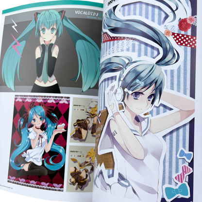 VOCALOID HATSUNE MIKU OFFICIAL ART & COMIC GRAPHICS 2