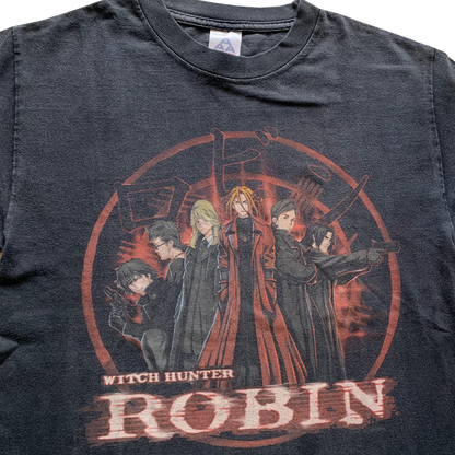 WITCH HUNTER ROBIN PROMO OFFICIAL VINTAGE 00s OFFICIAL TEE