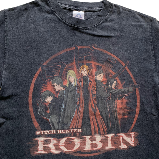 WITCH HUNTER ROBIN PROMO OFFICIAL VINTAGE 00s OFFICIAL TEE