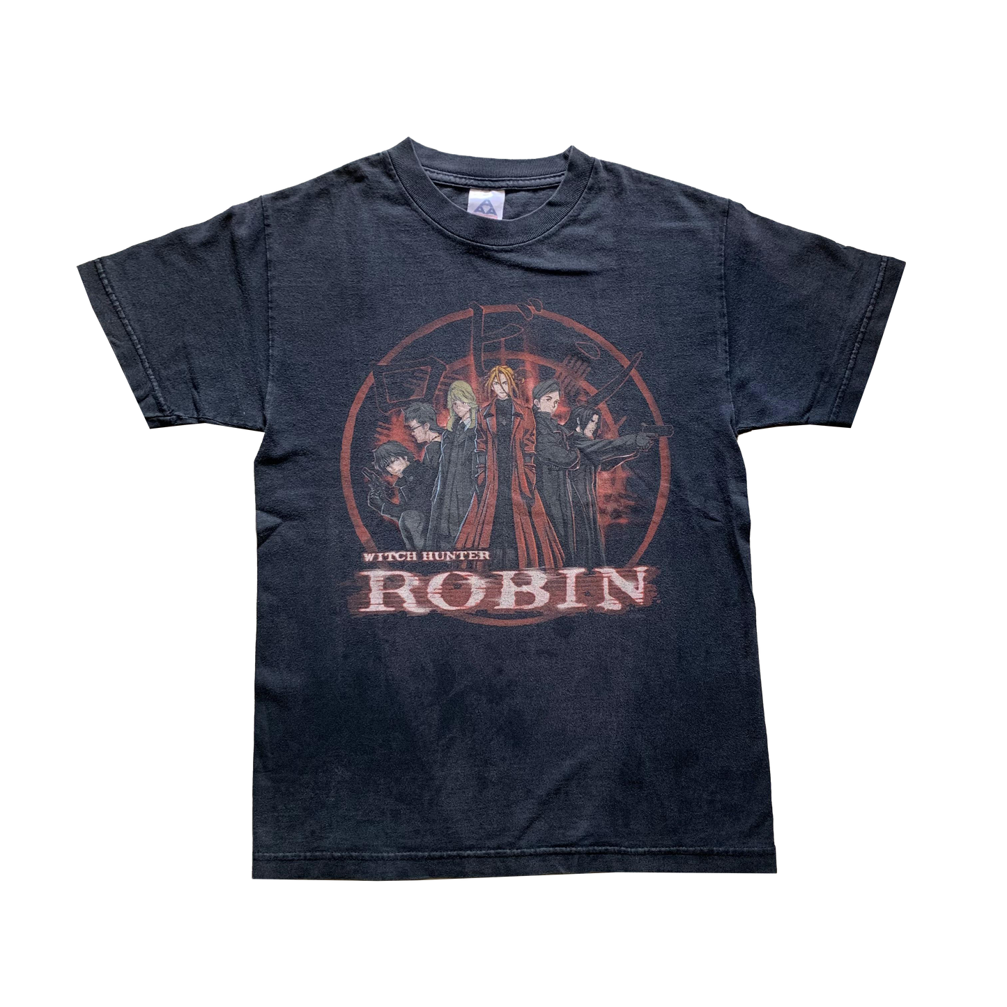 WITCH HUNTER ROBIN PROMO OFFICIAL VINTAGE 00s OFFICIAL TEE