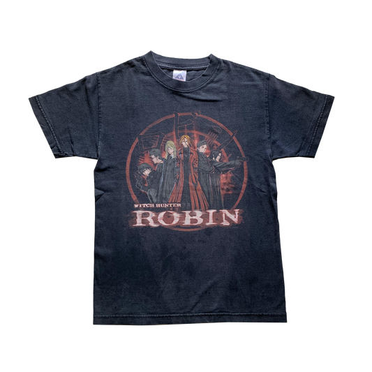 WITCH HUNTER ROBIN PROMO OFFICIAL VINTAGE 00s OFFICIAL TEE